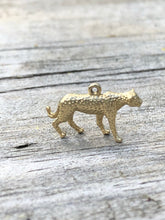 Load image into Gallery viewer, 14k Cheetah Charm