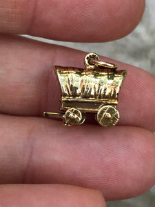 14k Yellow Gold Cat Charm – Knox Jewels